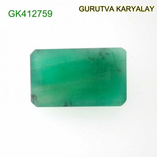 Ratti-5.49 (4.97 CT) Natural Green Emerald
